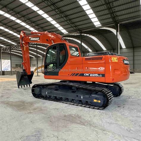 china used excavator seller|doosan dx225lc for sale.